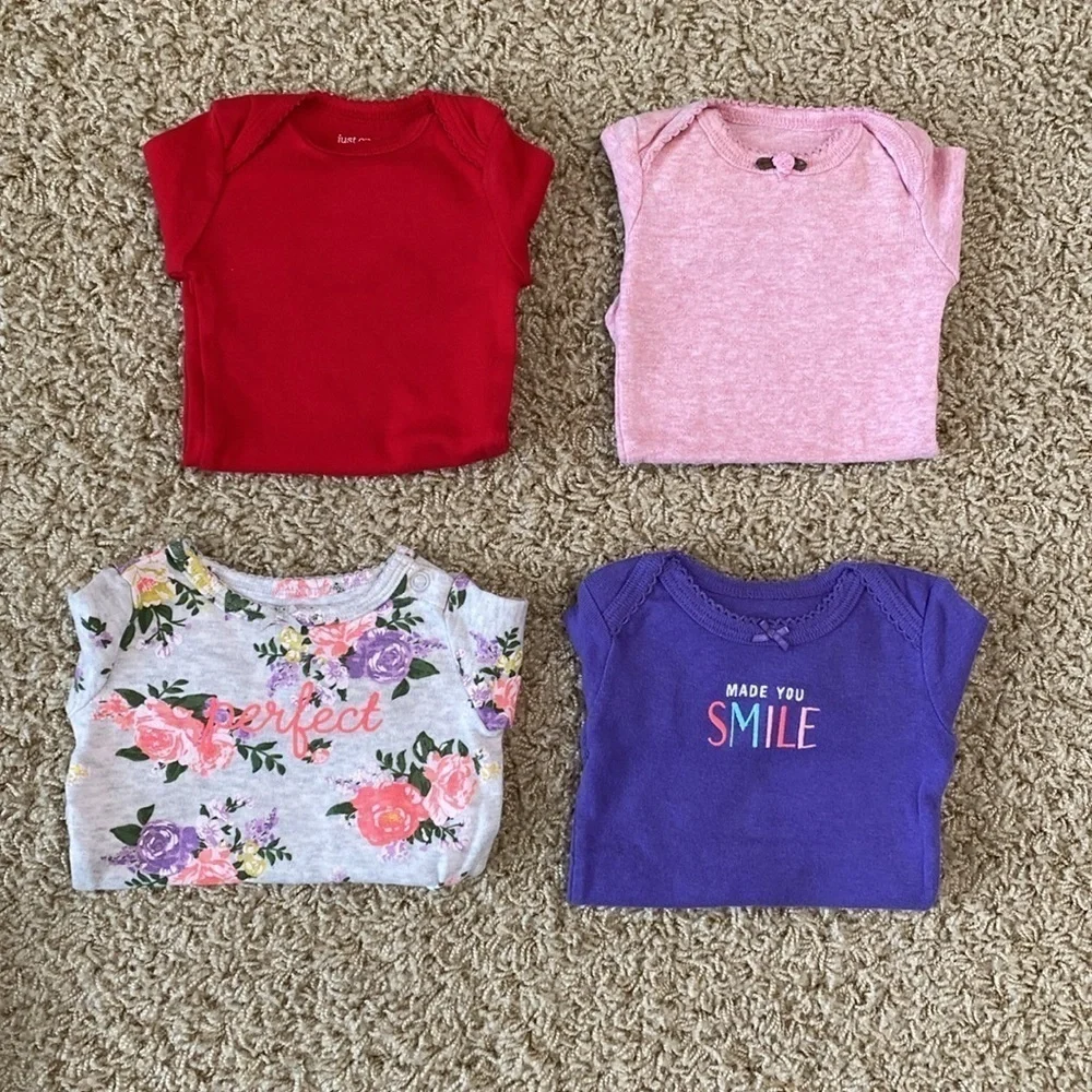 Carter’s | Long Sleeve Onesies (12)